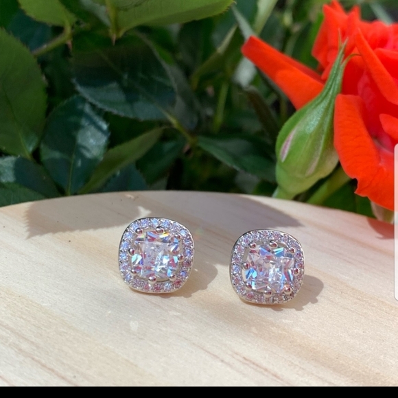 Jewelry - Sterling Siver 925 CZ Earings